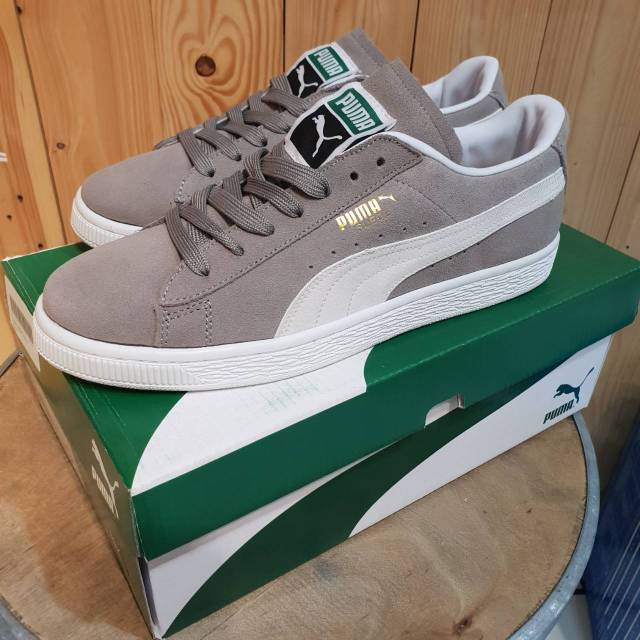 Puma clyde grey 2025