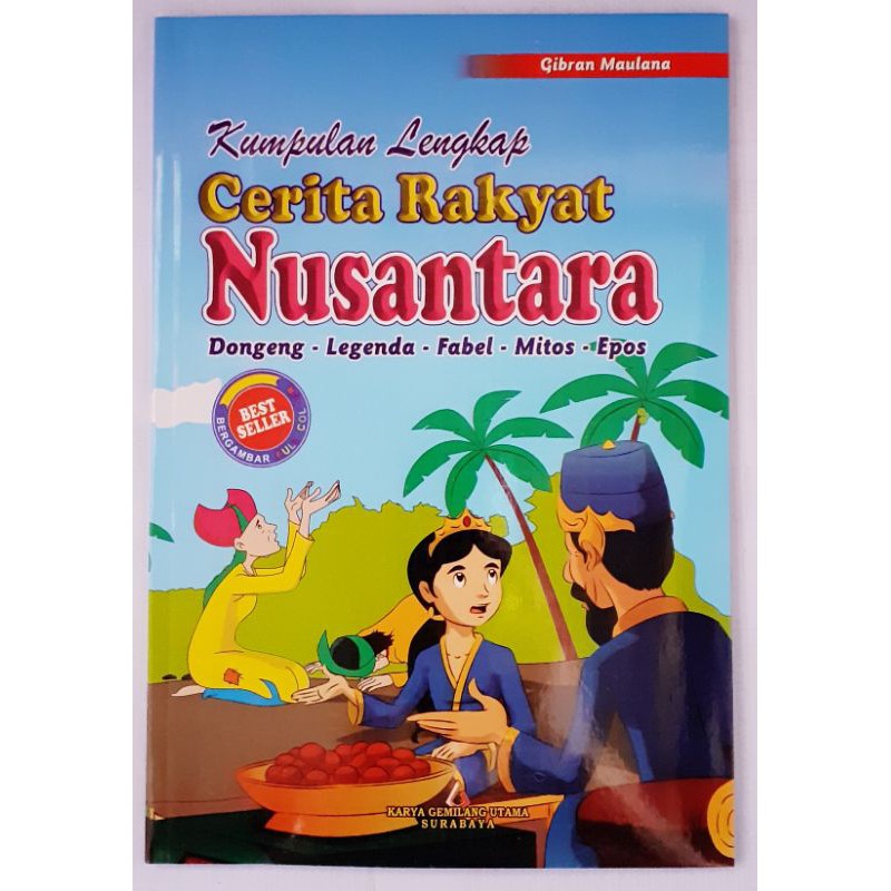 Jual BUKU KUMPULAN CERITA RAKYAT NUSANTARA KGU LENGKAP | Shopee Indonesia