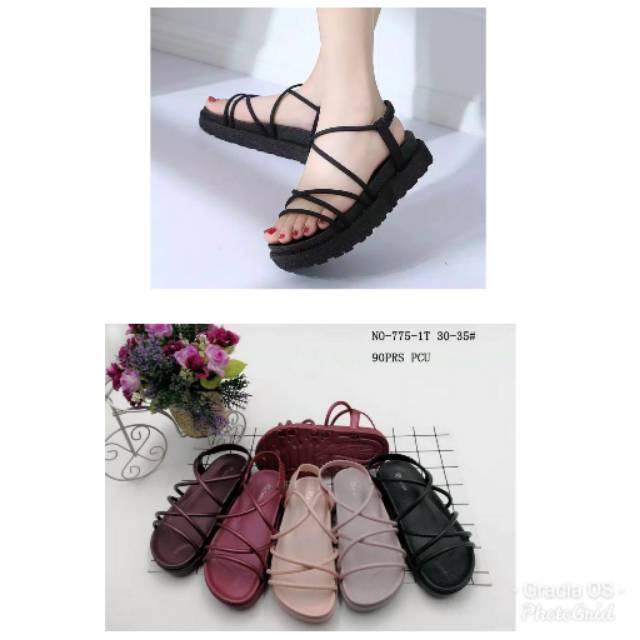 Sandal discount tali gladiator