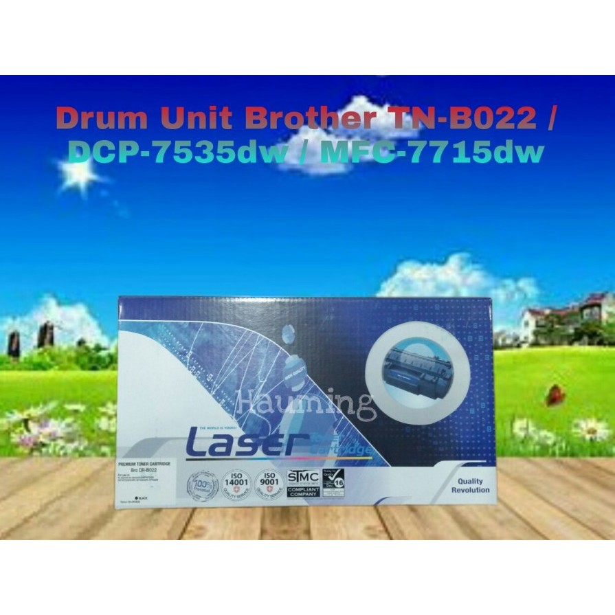 Jual Drum Kit Unit Imaging Brother Compatible DRB022 DCPB7535dw MFC