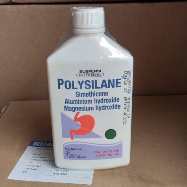 Jual Polysilane suspensi 180ml | Shopee Indonesia