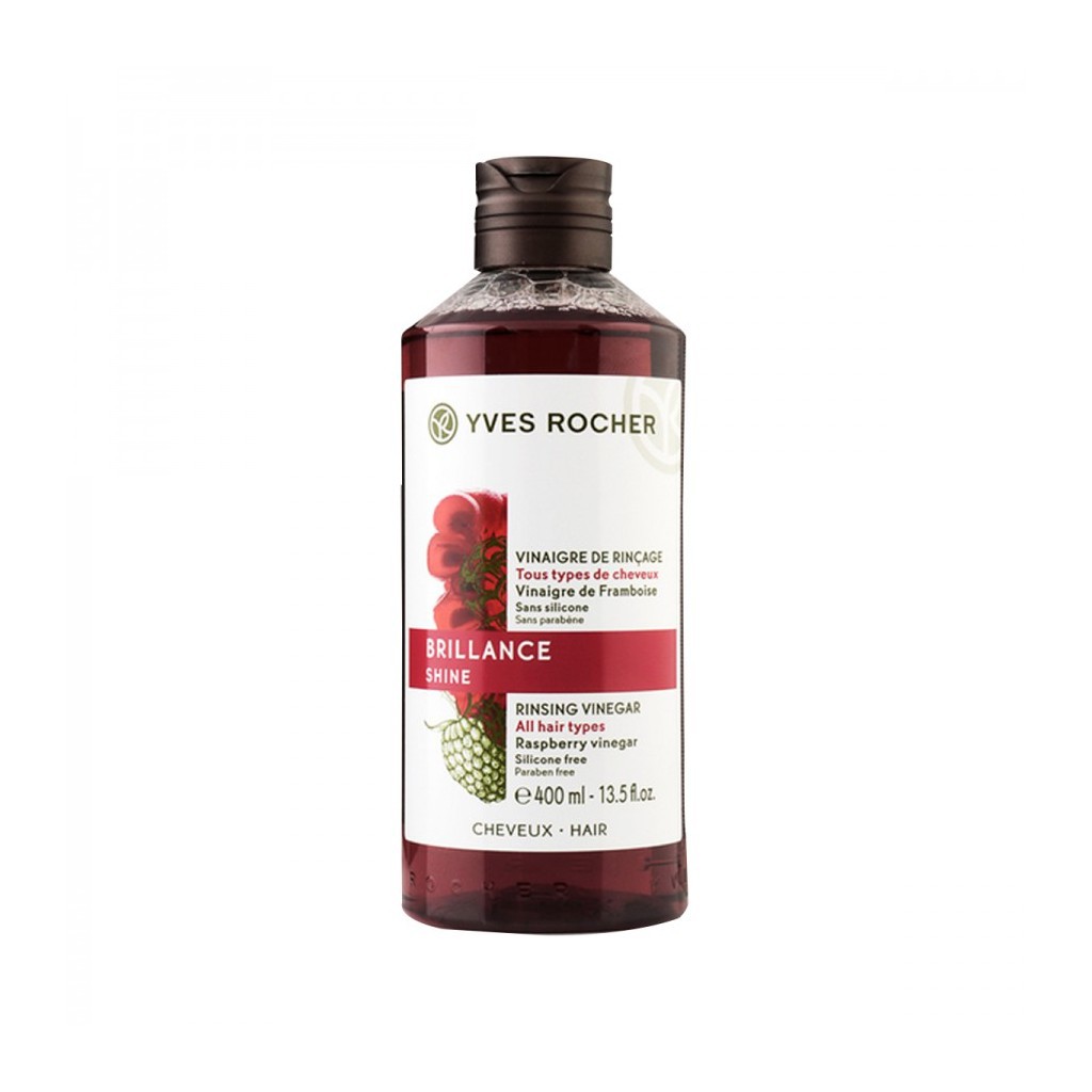 Jual Yves Rocher Shine - Rinsing Vinegar Raspberry (400ml) | Shopee ...