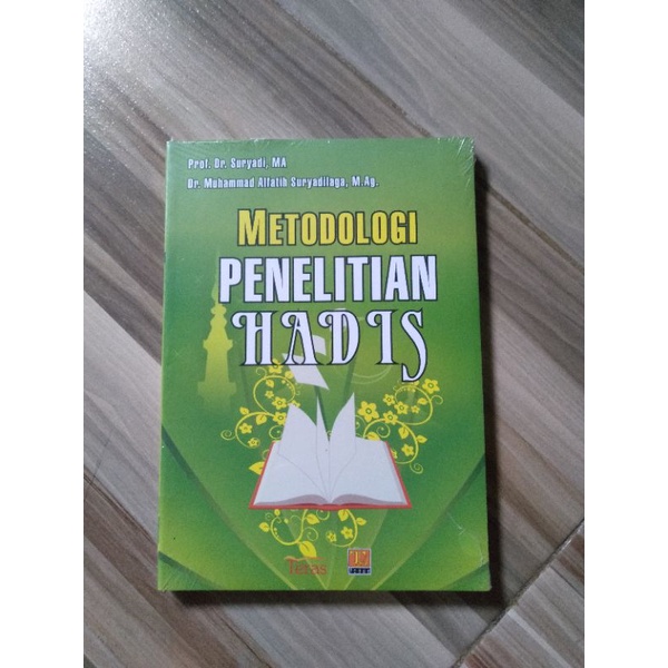 Jual Metodologi Penelitian Hadis - Suryadi | Shopee Indonesia