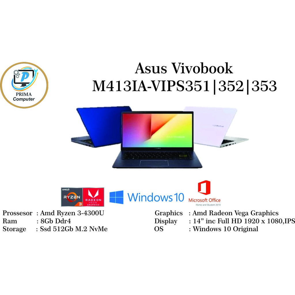 jual-asus-vivobook-14-m413ia-amd-ryzen-3-4300u-ram-8gb-ssd-512gb-radeon