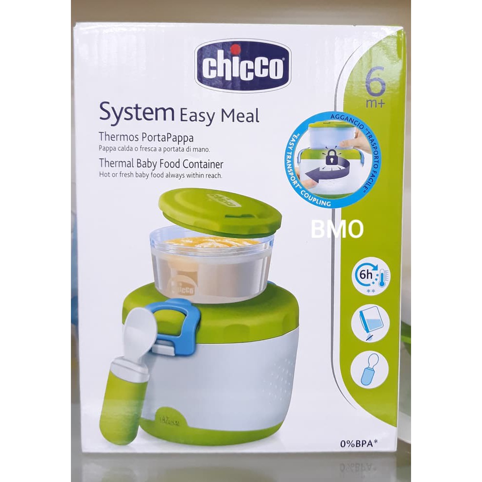 Chicco Thermos Portapappa System Easy Meal 6m+