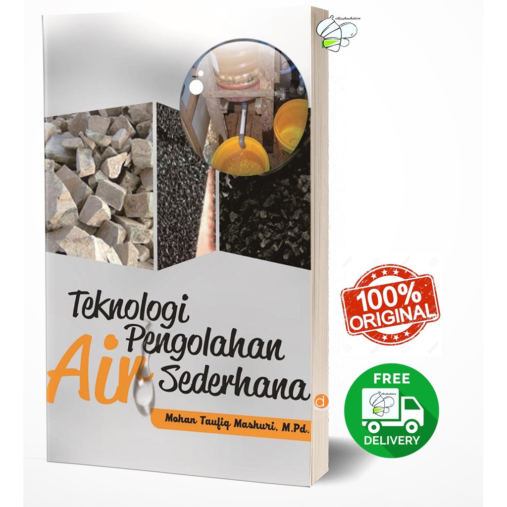 Jual Buku Teknologi Pengolahan Air Sederhana - BUKU ORIGINAL | Shopee ...