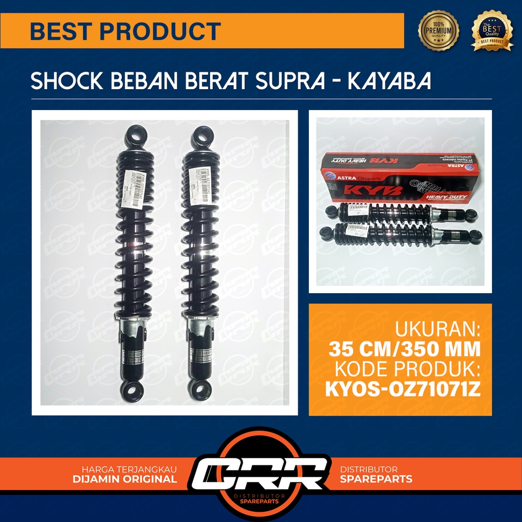 Jual Shockbreaker Sok Belakang Kayaba Honda Supra Karisma Supra Fit