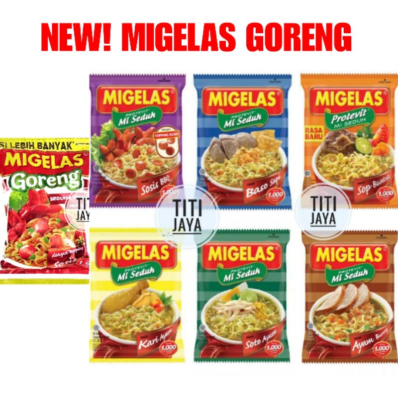 Jual ISI 10 NEW MIGELAS GORENG AYAM BAWANG SOTO AYAM BAKSO SAPI SOSIS ...