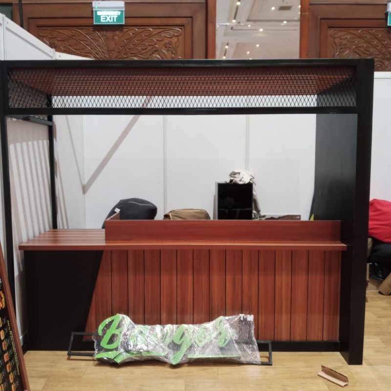 Jual Booth Pameran / Booth Makanan / Stand Booth / Meja Counter ...