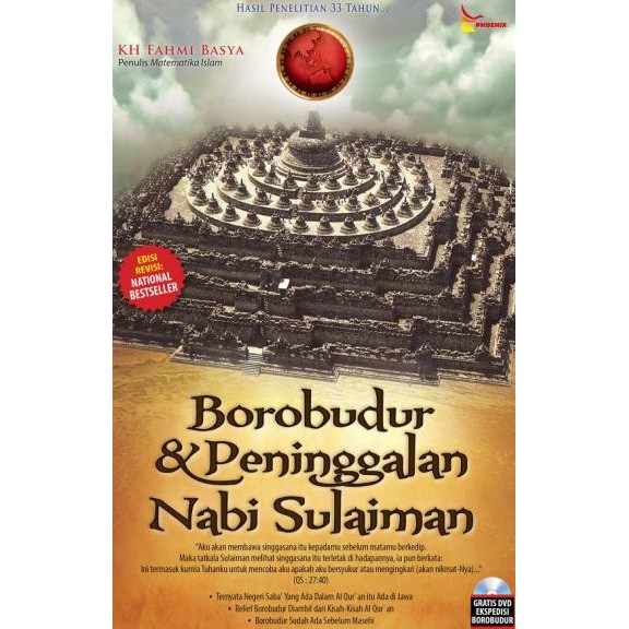 Jual Buku Borobudur & Peninggalan Nabi Sulaiman-KH. Fahmi Basya ...