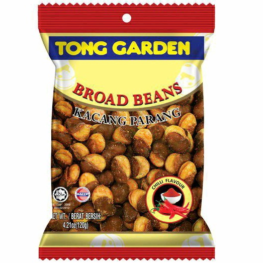 Jual TONG GARDEN BROAD BEANS KACANG KORO 120 gram Shopee Indonesia
