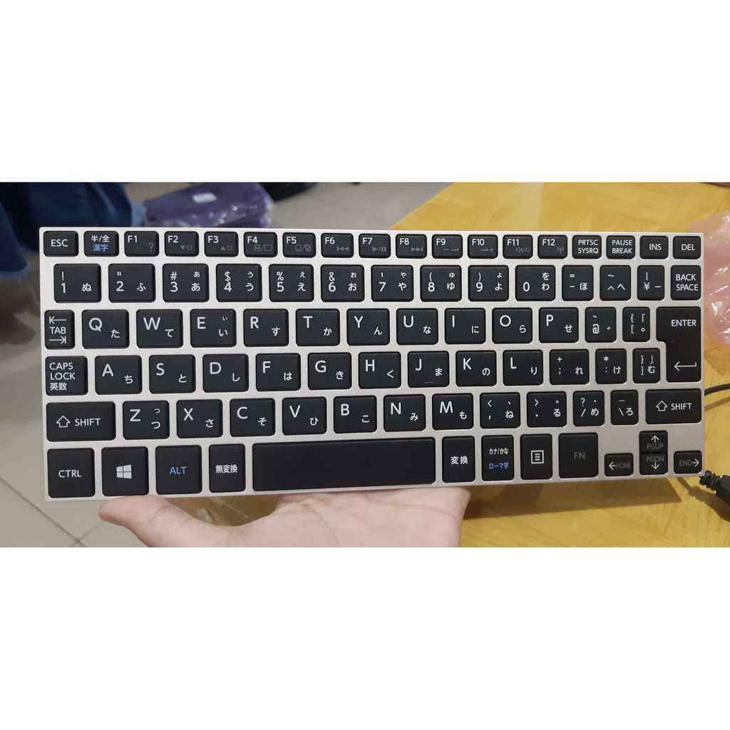 Jual TOSHIBA keyboard Laptop Satellite NB10A NB10TA Versi Jepang