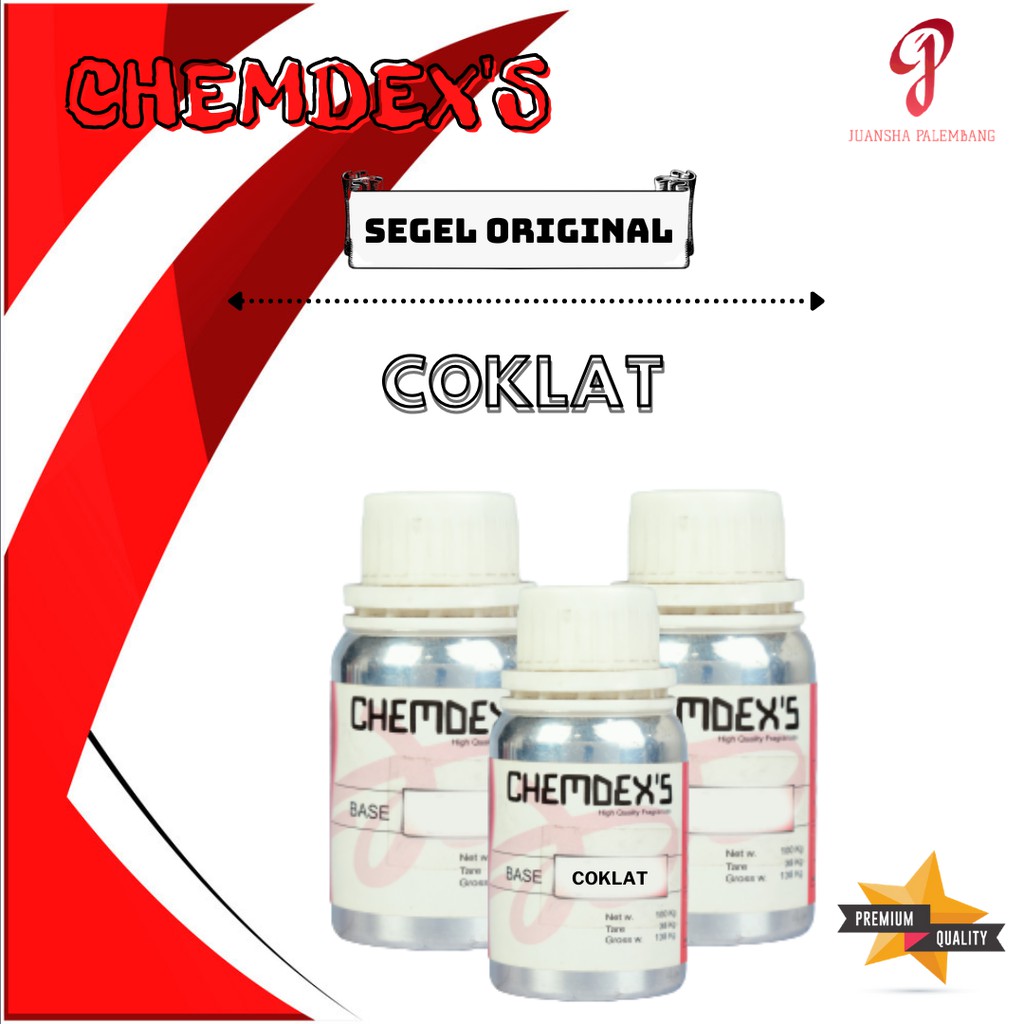Jual BIBIT PARFUM MURNI | COKLAT | CHEMDEX'S | 100 ML | SEGEL | Shopee ...