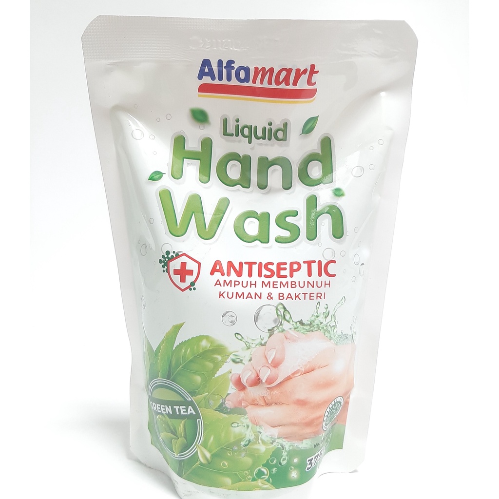 Jual Hand Wash (Liquid Antiseptic Green Tea) Shopee Indonesia