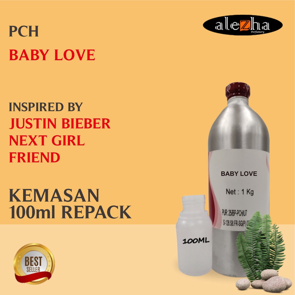 Jual Bibit Parfum Murni BABY LOVE JB NEXT GF PCH 100ml