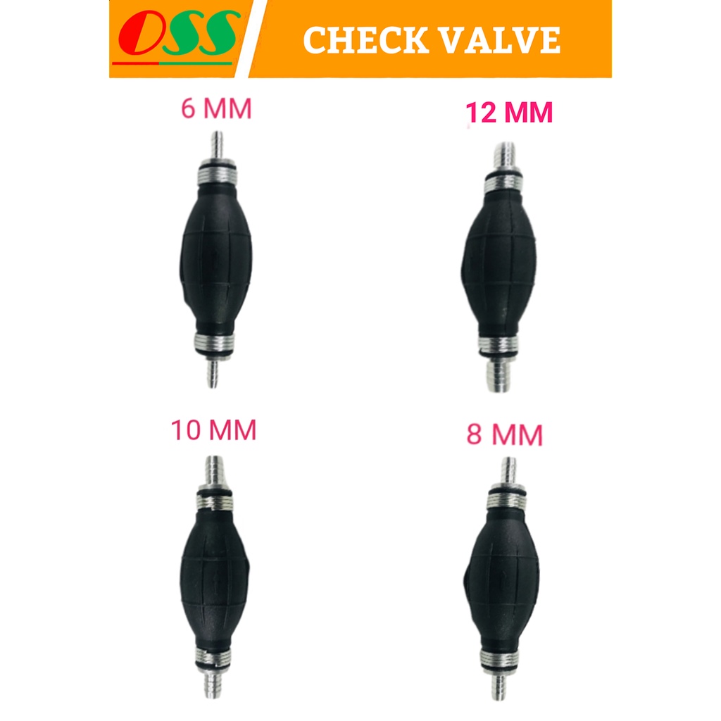 Jual CHECK VALVE MANUAL PUMP UNIVERSAL HAND PUMP OLI WATER CHANGE PUMP