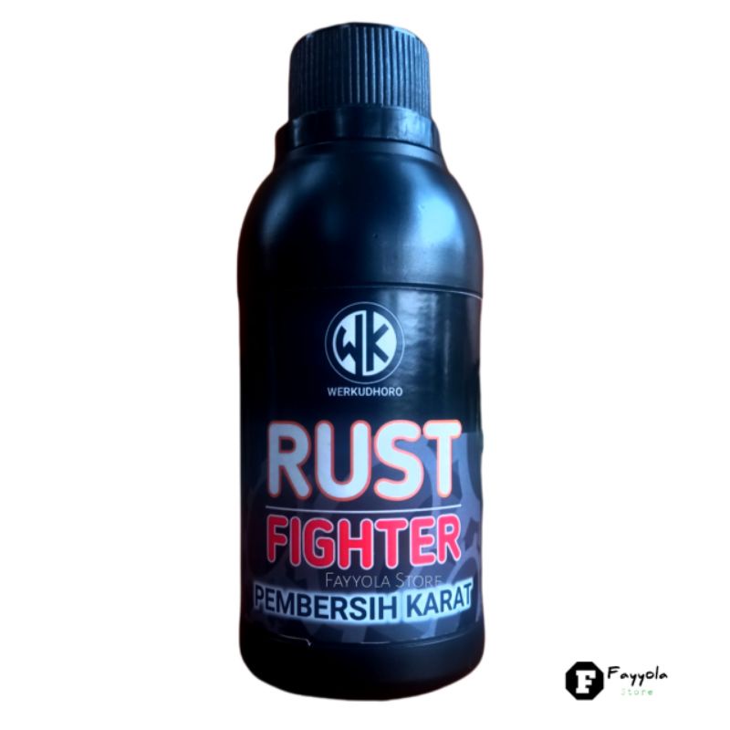 Jual Pembersih Mesin Motor Ampuh / Rust Fighter Penghilang Karat Blok ...