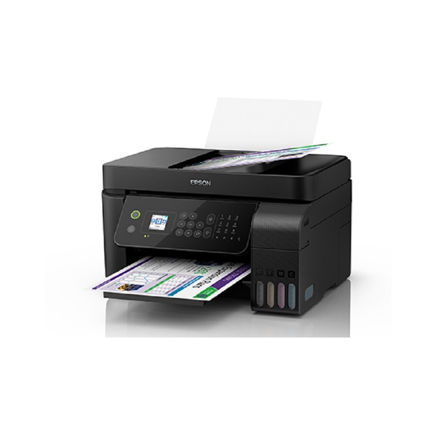 Jual Promo Diskon Spesial Epson Printer L5190 Wi Fi All In One Ink Tank Printer With Adf 4269