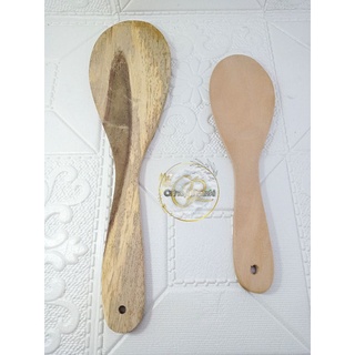 Jual Entong Centong Sendok Nasi Kayu / Entong Kayu Raksasa Jumbo ...