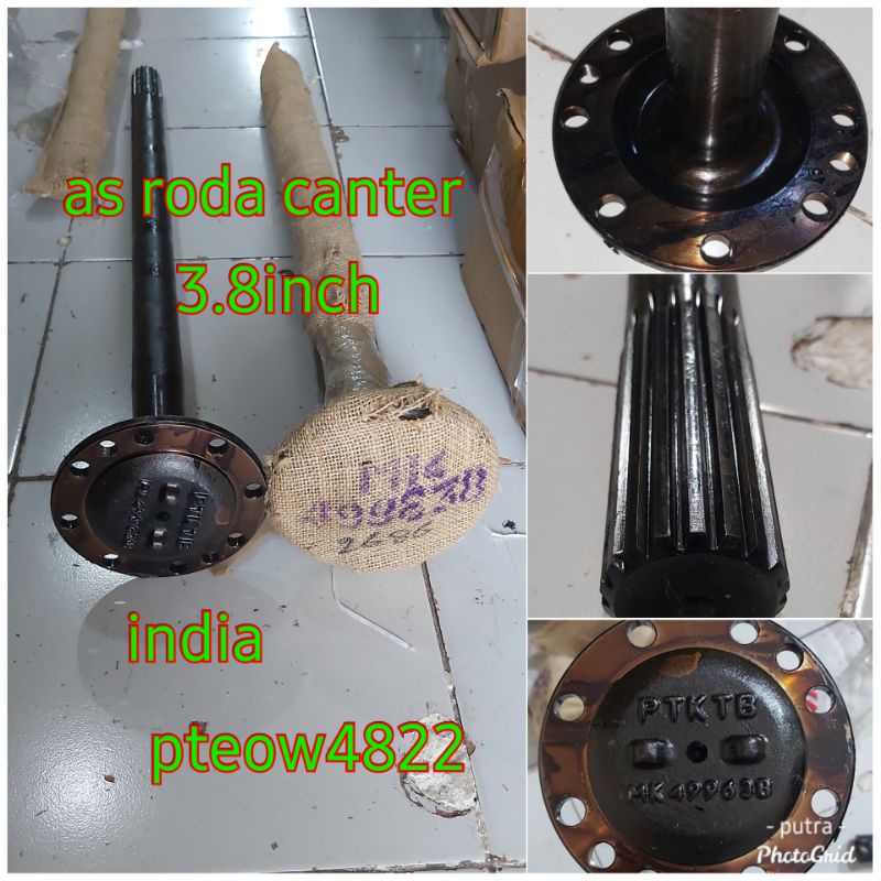 Jual stik as rear axle as roda belakang mitsubishi canter ps125t as ...