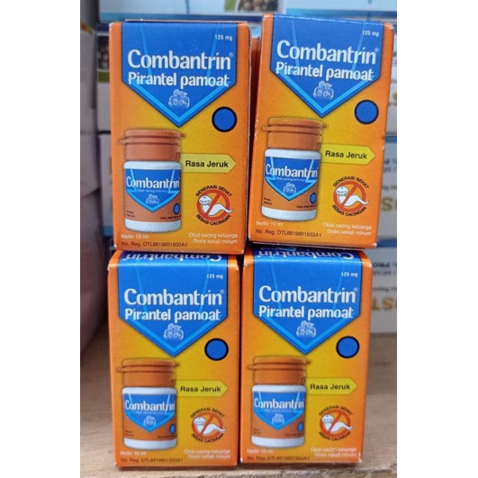 Jual Combantrin Syrup | Shopee Indonesia
