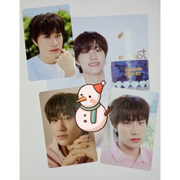 Jual Photocard Yedam Treasure pob welcol yedam piyama rpc blue magazine ...