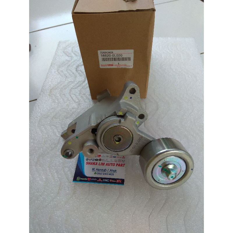 Jual Auto Tensioner Fan Belt Assy Toyota Innova Hilux Fortuner Diesel