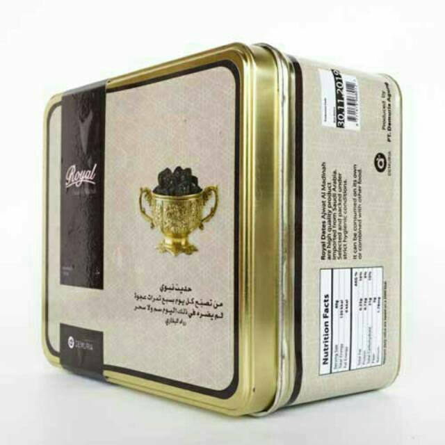 Jual Kurma Royal Ajwa Al Madinah Kg Premium Shopee Indonesia