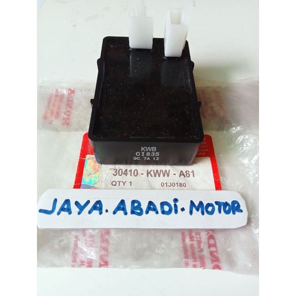 Jual CDI Unit Honda Revo Absolute Blade New Old Revo KWB Shopee