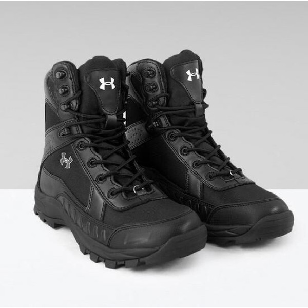 Sepatu tactical under armour sales