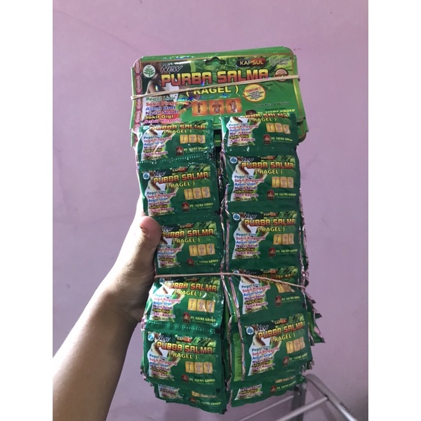 Jual PURBA SALMA RAGEL KAPSUL ORIGINAL (ASAM URAT) | Shopee Indonesia
