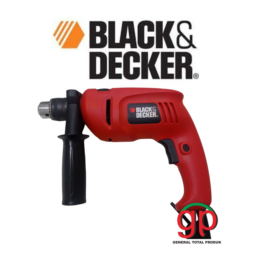 Jual BLACK DECKER KR 600RE MESIN BOR TEMBOK 13MM IMPACT DRILL KR600E BISA BOLAK BALIK Shopee Indonesia
