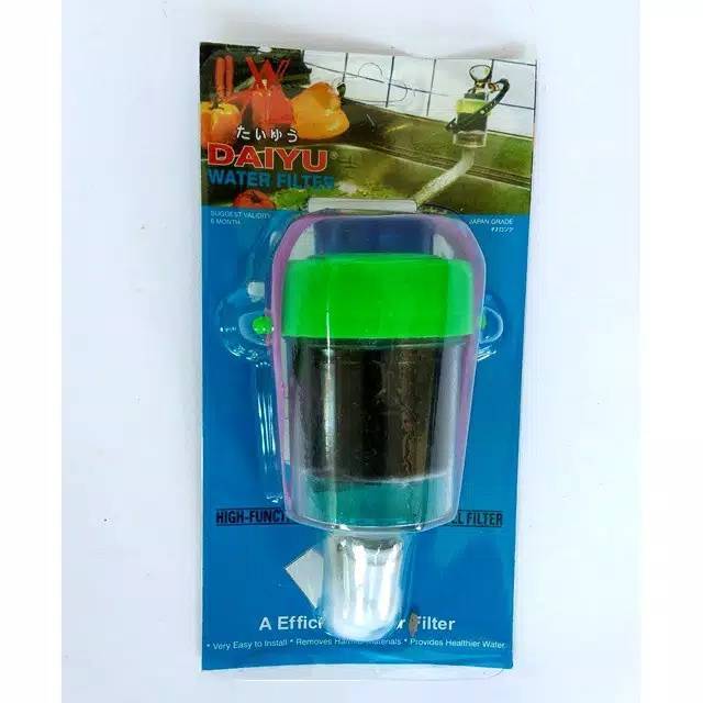 Jual Filter Saringan Air Karbon Aktif Daiyu Water Filter Active