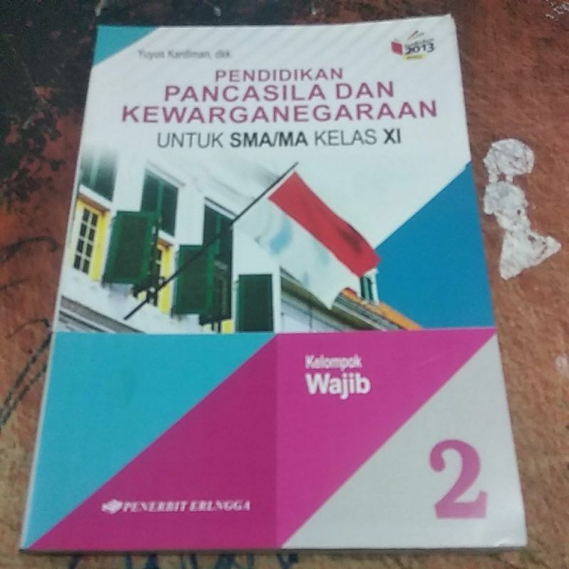 Jual Buku Pendidikan Pancasila Dan Kewarganegaraan (PPKn) SMA/MA Kelas ...