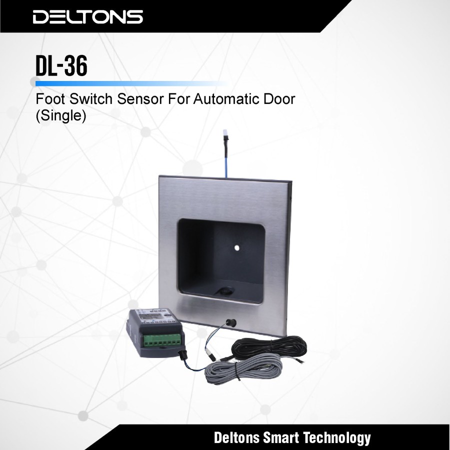 Jual Foot Switch Sensor Induction for Automatic Door Hermetic Door ...