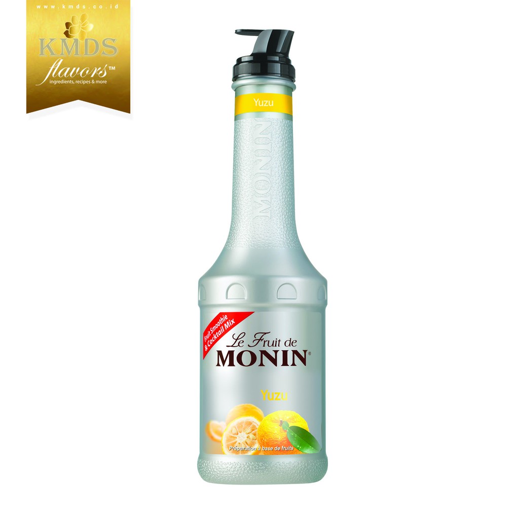 Jual Monin Puree Fruit Mix Yuzu 1 Liter | Shopee Indonesia