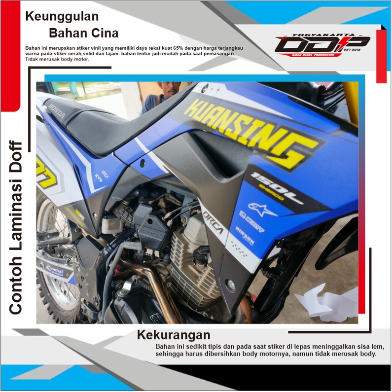 Jual Decal Fino 125 grande full body dekal stiker yamaha FINO sticker ...
