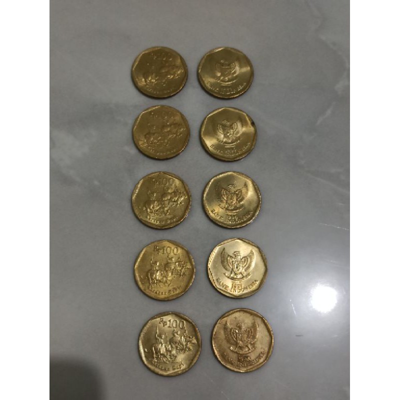 Jual Uang koin Rp 100 Karapan Sapi | Shopee Indonesia