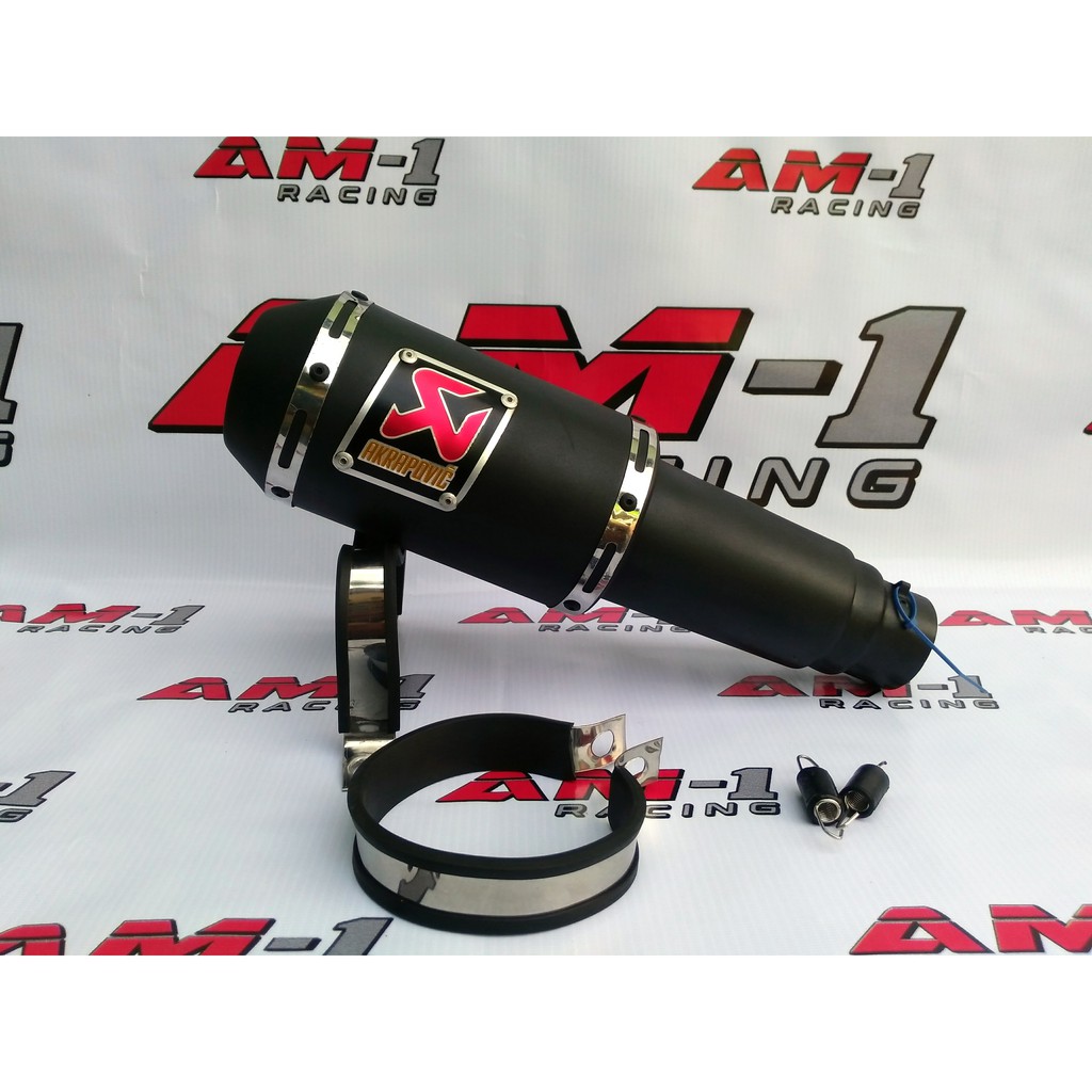 Jual Knalpot Racing Akrapovic Gp M1 Lorenzo Doff Yamaha R25 R 25 Mt25 ...