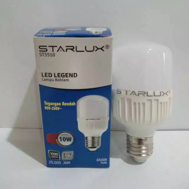 Jual Lampu Bohlam Starlux Led Legend 10 Watt Super Terang Shopee