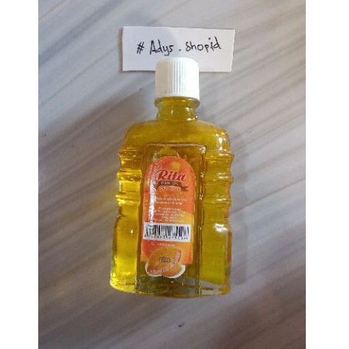 Jual (Adys_Bjn) MINYAK RAMBUT RITA KEMIRI / RITA HAIR OIL 50ml | Shopee ...