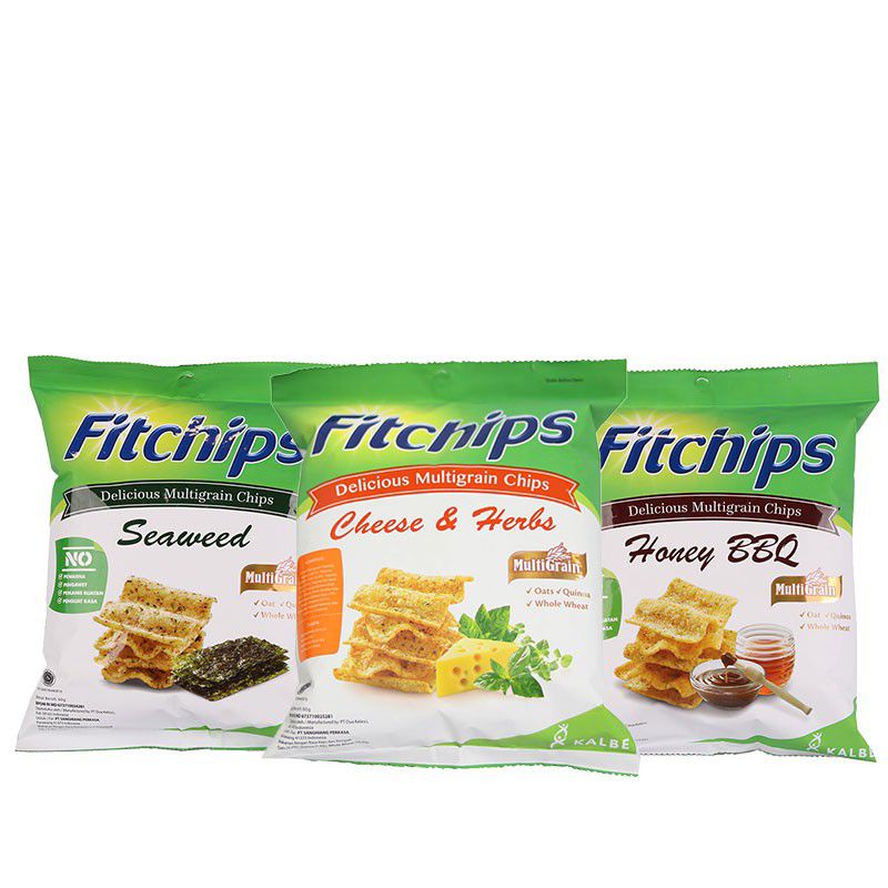 Jual FITCHIPS MULTIGRAIN CHIPS 60 GRAM CEMILAN SEHAT NO MSG TANPA MICIN ...