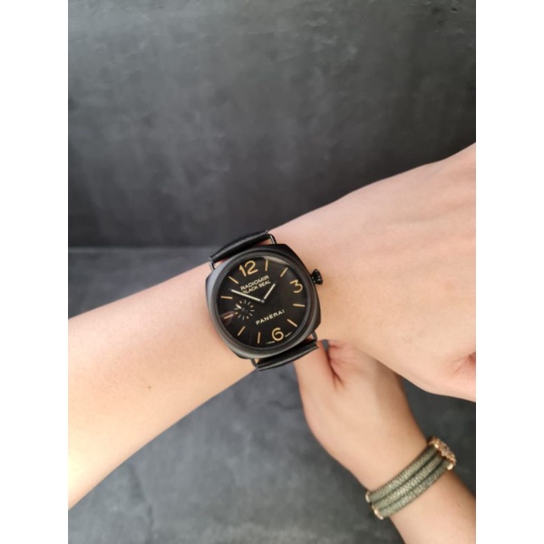 Jual panerai radiomir black seal ceramic 45mm Harga Terbaik