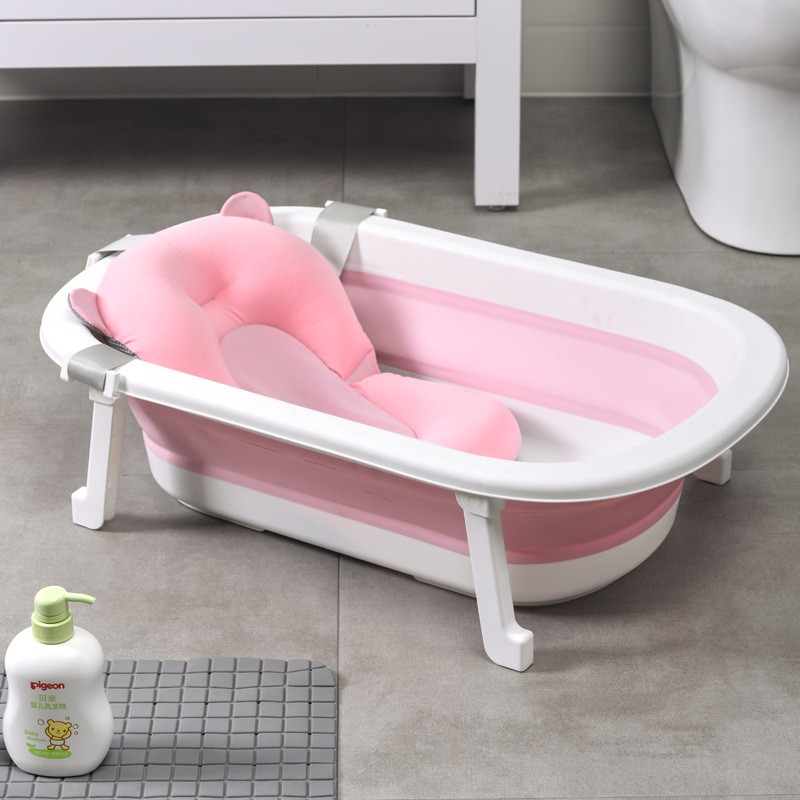 Jual SUNXIN Bak Mandi Bayi Y01 Baby Tempat Mandi Bayi Soft Matras Anti Slip Shopee