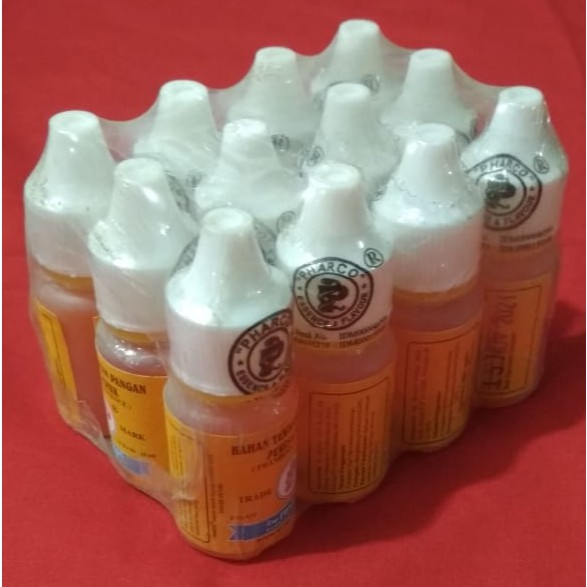 Jual Perisa & Pewarna Makanan Pharco Rasa Ananas isi 12 botol | Shopee ...