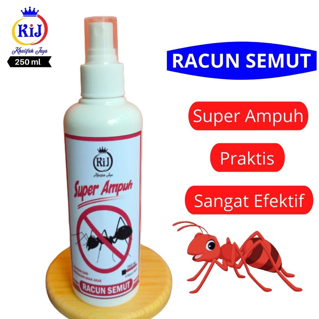 Jual RACUN SEMUT 100% ASLI AMPUH ORIGINAL MEMBASMI SAMPAI KE KOLONI ...