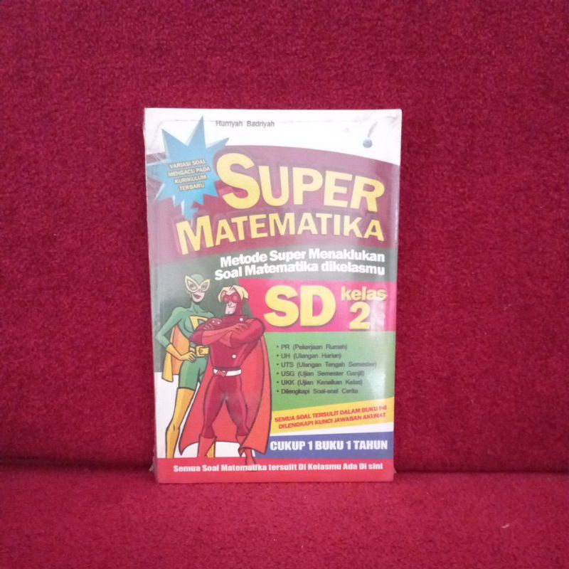 Jual Buku Bimbel - Super Matematika SD Kelas 2 | Shopee Indonesia