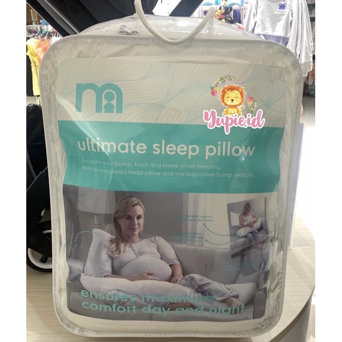 Mothercare ultimate 2025 sleep pillow