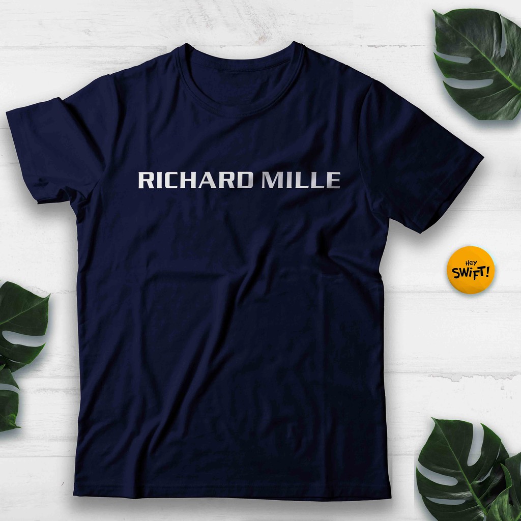 KAOS RICHARD MILLE WATCH T SHIRT BAJU DISTRO