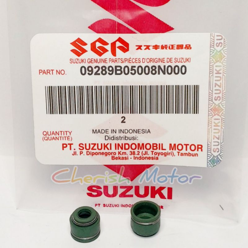 Jual Sil Seal Klep Smash Suzuki Sgp Per Pc B N Shopee Indonesia